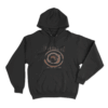 Linger Unisex Hoodie Black