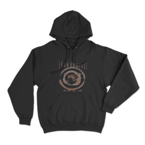 Linger Unisex Hoodie Black