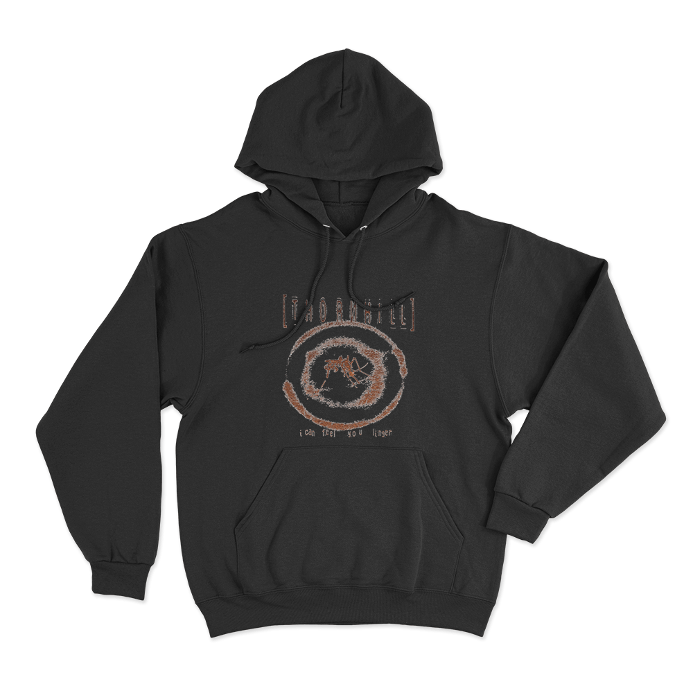 Linger Unisex Hoodie Black Linger Unisex Hoodie Black