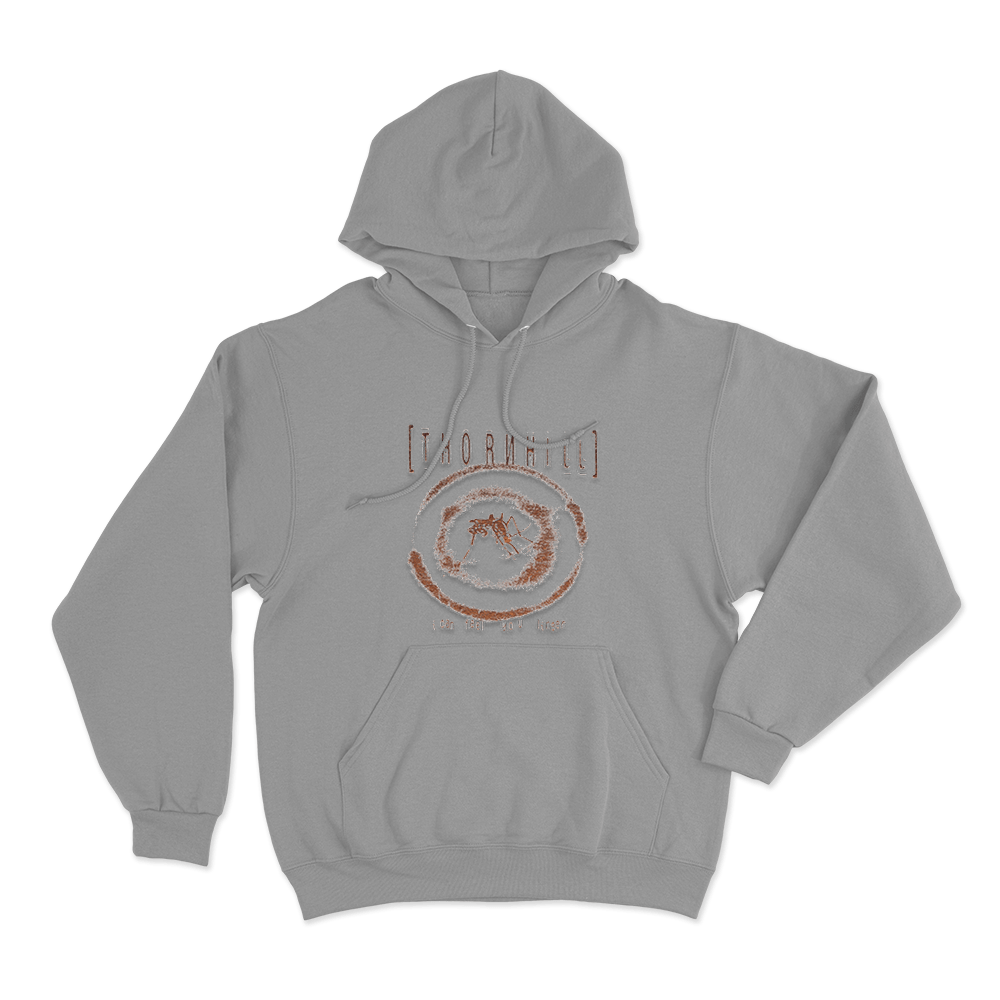 Linger Unisex Hoodie Grey Linger Unisex Hoodie Grey