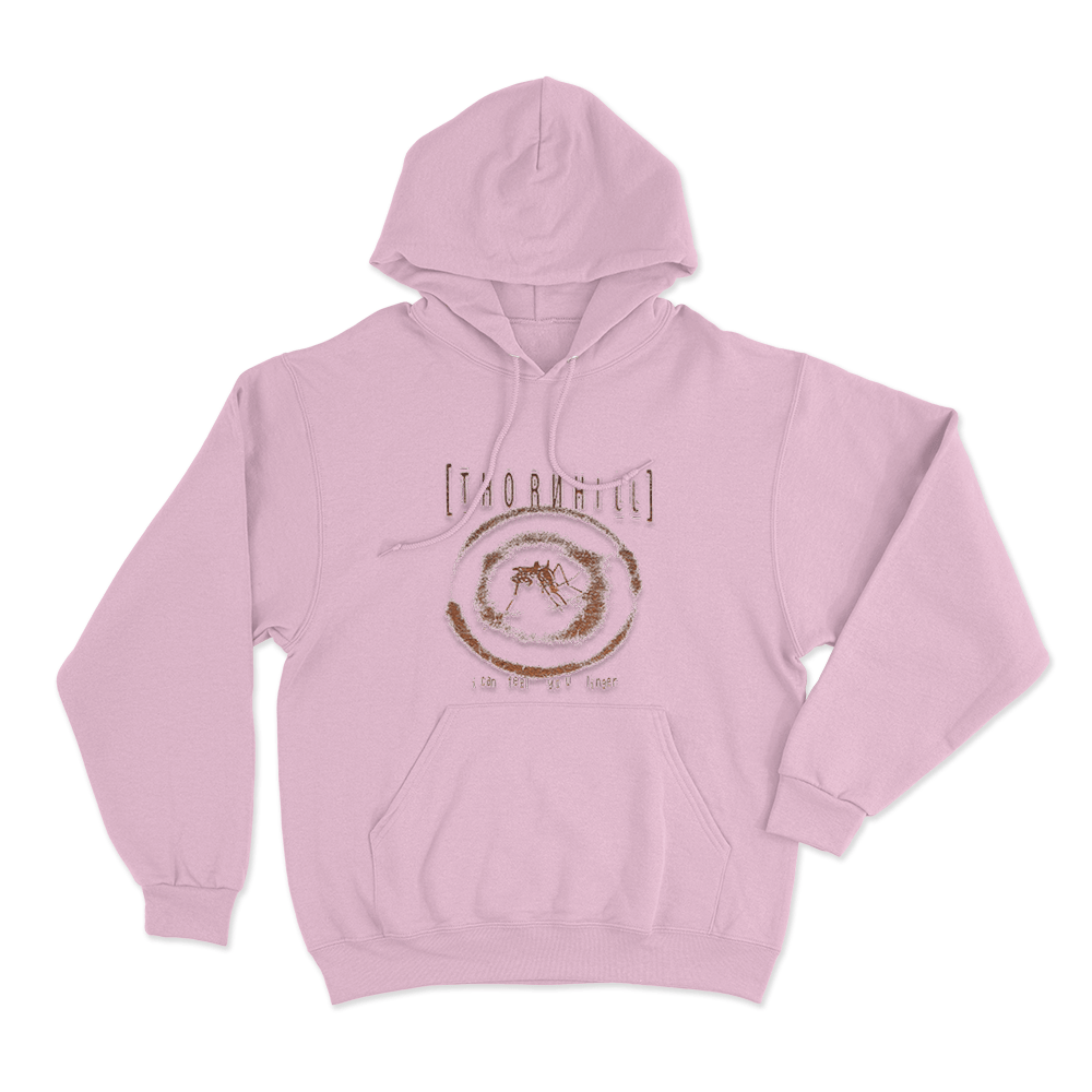 Linger Unisex Hoodie Pink Linger Unisex Hoodie Pink
