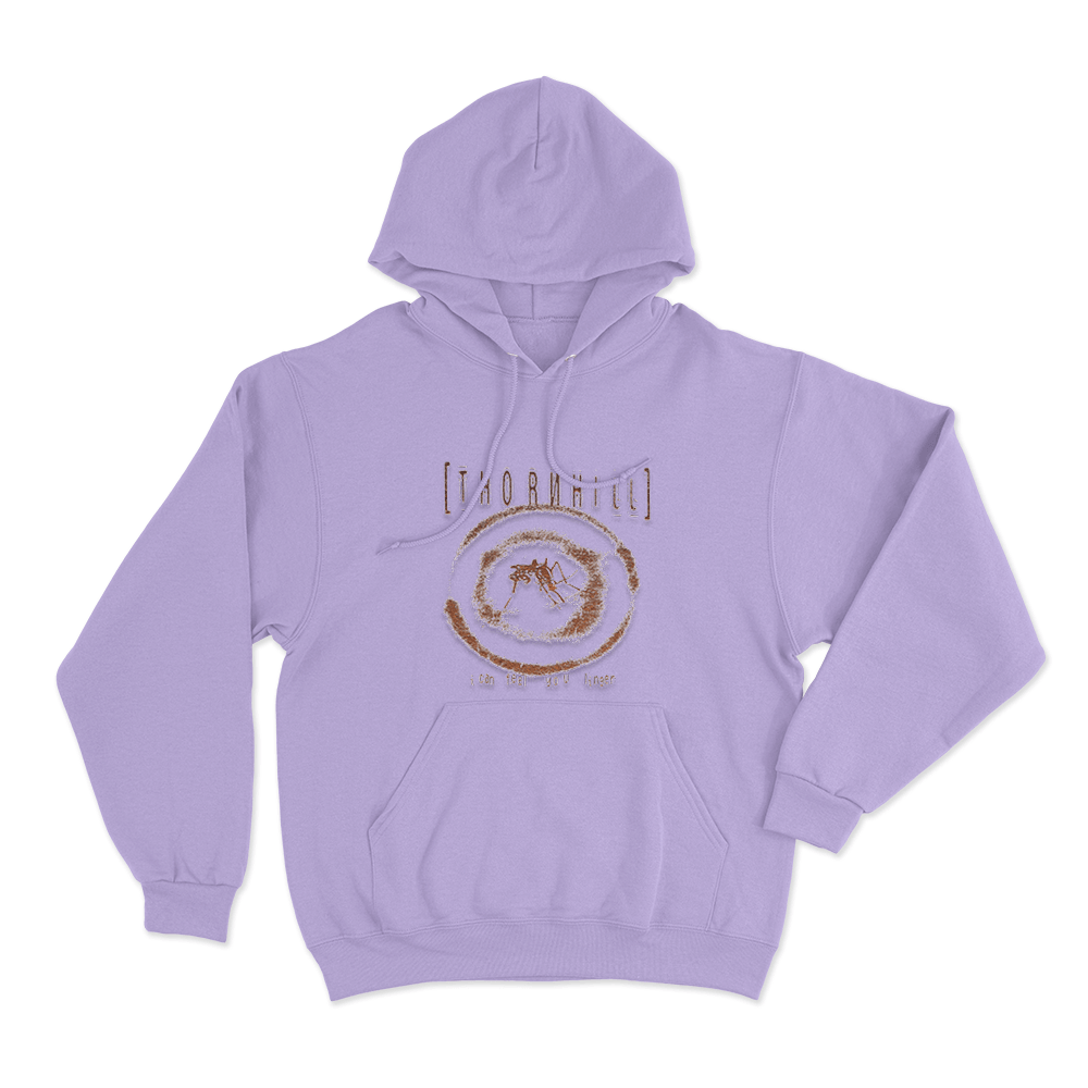 Linger Unisex Hoodie Purple Linger Unisex Hoodie Purple