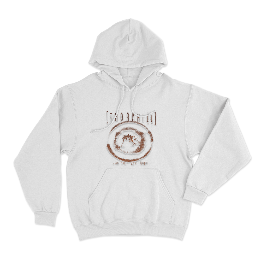 Linger Unisex Hoodie White Linger Unisex Hoodie White