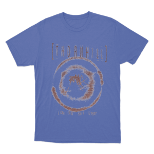 Linger Unisex T Shirt Blue