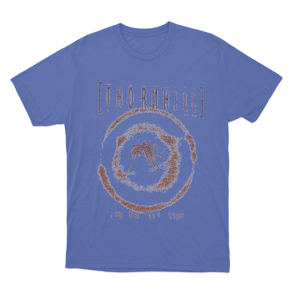 Linger Unisex T Shirt Blue Linger Unisex T Shirt Blue