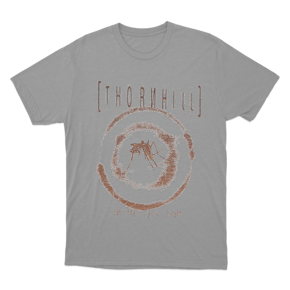 Linger Unisex T Shirt Grey Linger Unisex T Shirt Grey