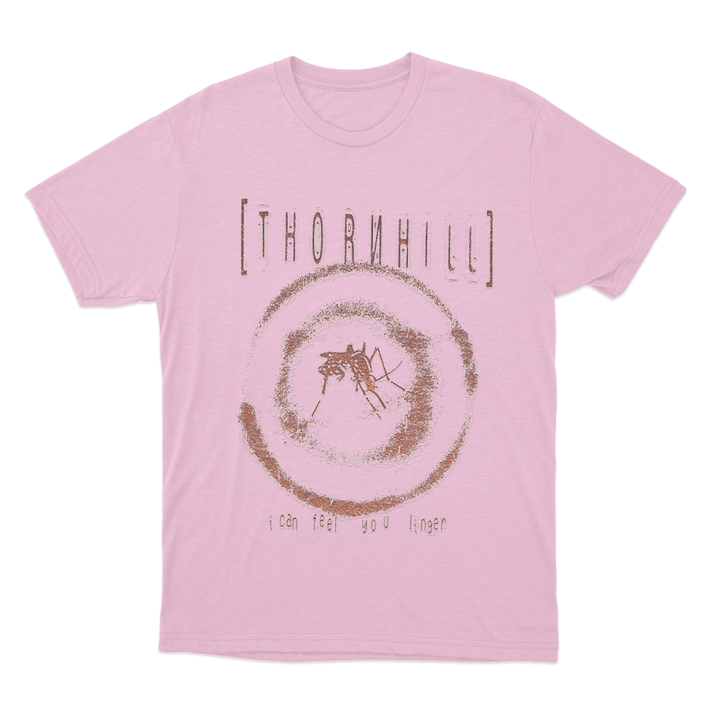 Linger Unisex T Shirt Pink Linger Unisex T Shirt Pink