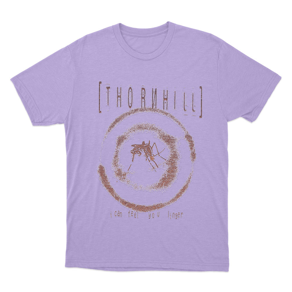 Linger Unisex T Shirt Purple Linger Unisex T Shirt Purple