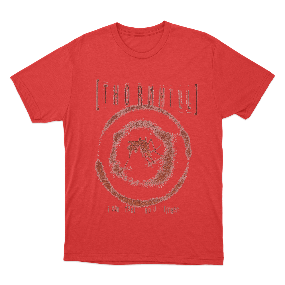 Linger Unisex T Shirt Red Linger Unisex T Shirt Red