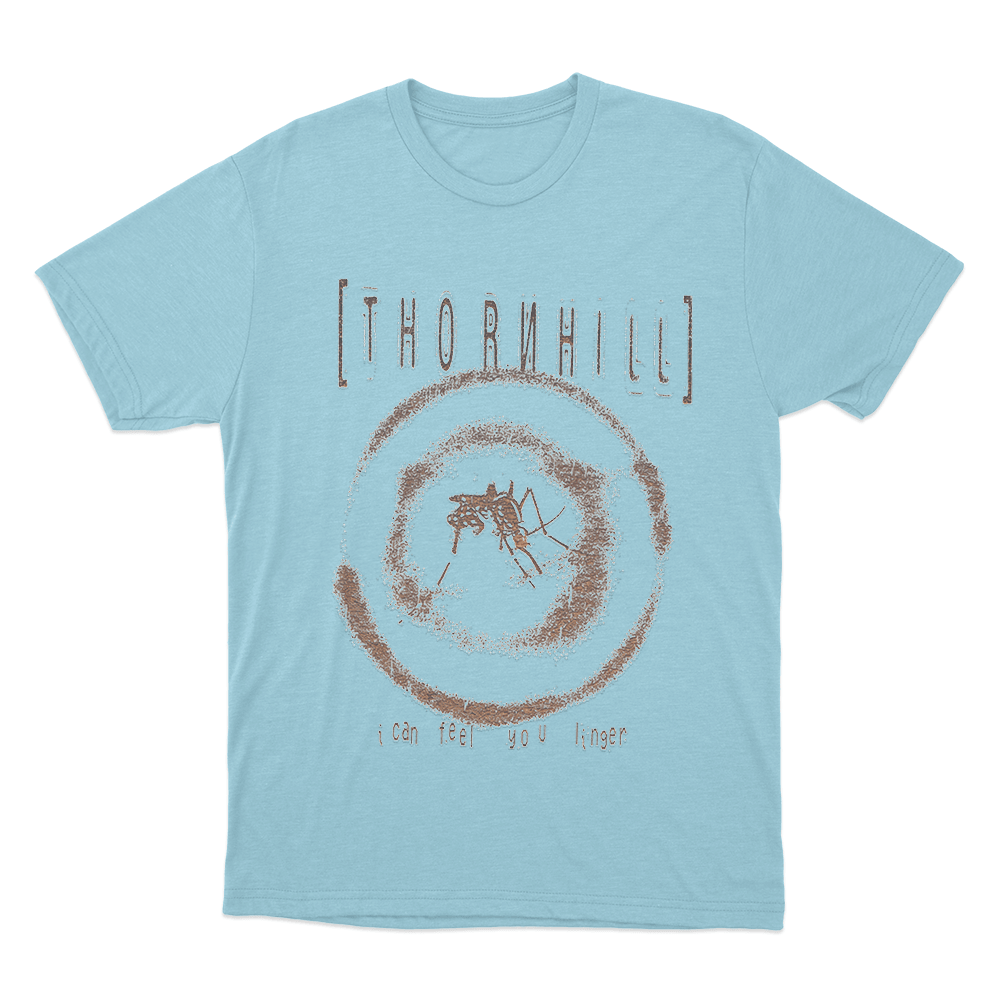 Linger Unisex T Shirt Sky Blue Linger Unisex T Shirt Sky Blue