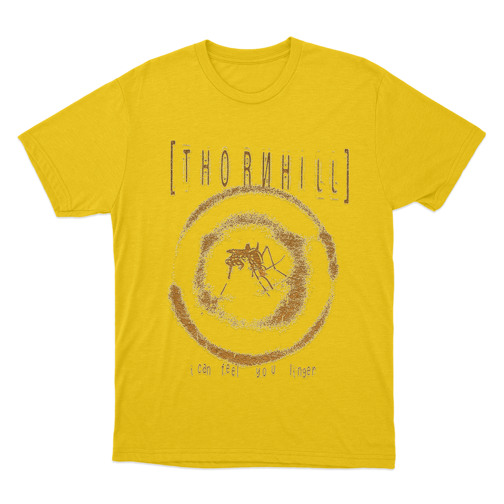Linger Unisex T Shirt Yellow Linger Unisex T Shirt Yellow