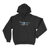 Nerv Unisex Hoodie Black