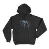 Spider Unisex Hoodie Black