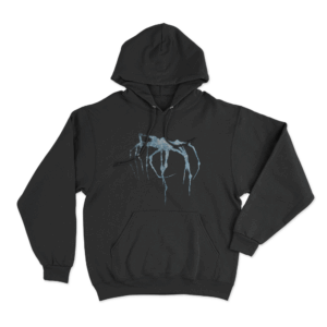 Spider Unisex Hoodie Black
