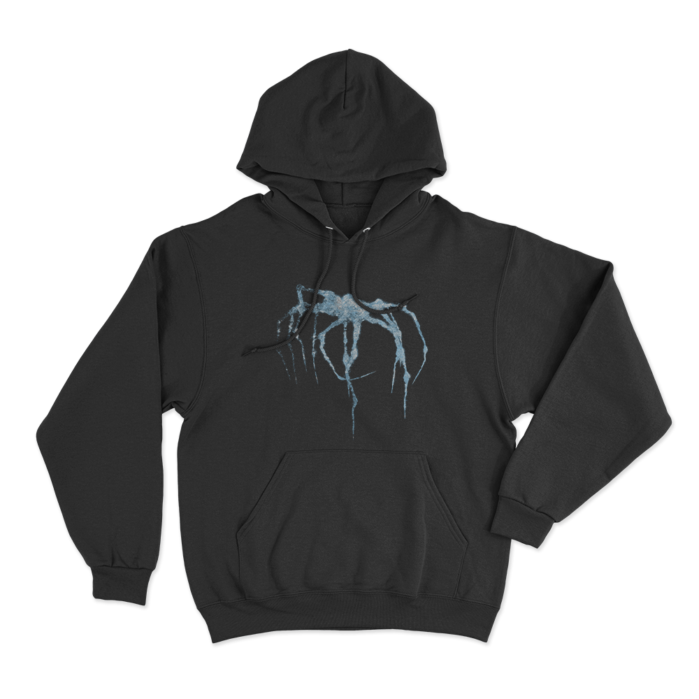 Spider Unisex Hoodie Black Spider Unisex Hoodie Black