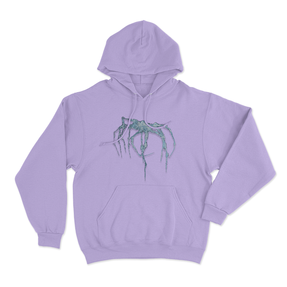 Spider Unisex Hoodie Purple Spider Unisex Hoodie Purple
