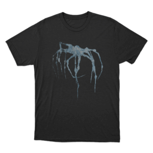 Spider Unisex T Shirt Black