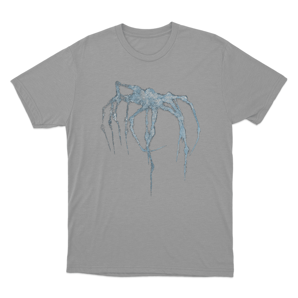 Spider Unisex T Shirt Grey Spider Unisex T Shirt Grey