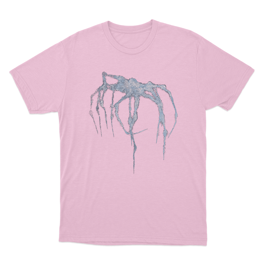 Spider Unisex T Shirt Pink Spider Unisex T Shirt Pink