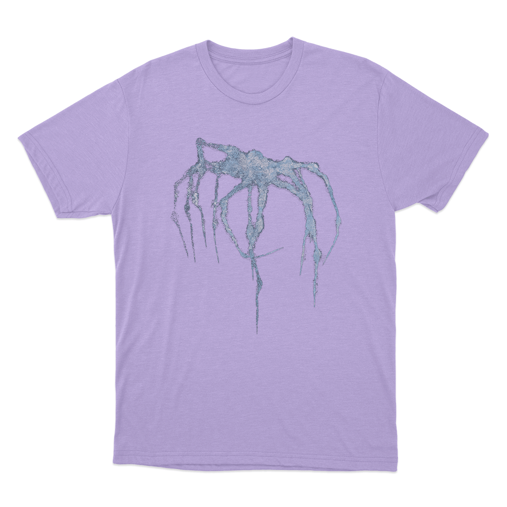 Spider Unisex T Shirt Purple Spider Unisex T Shirt Purple