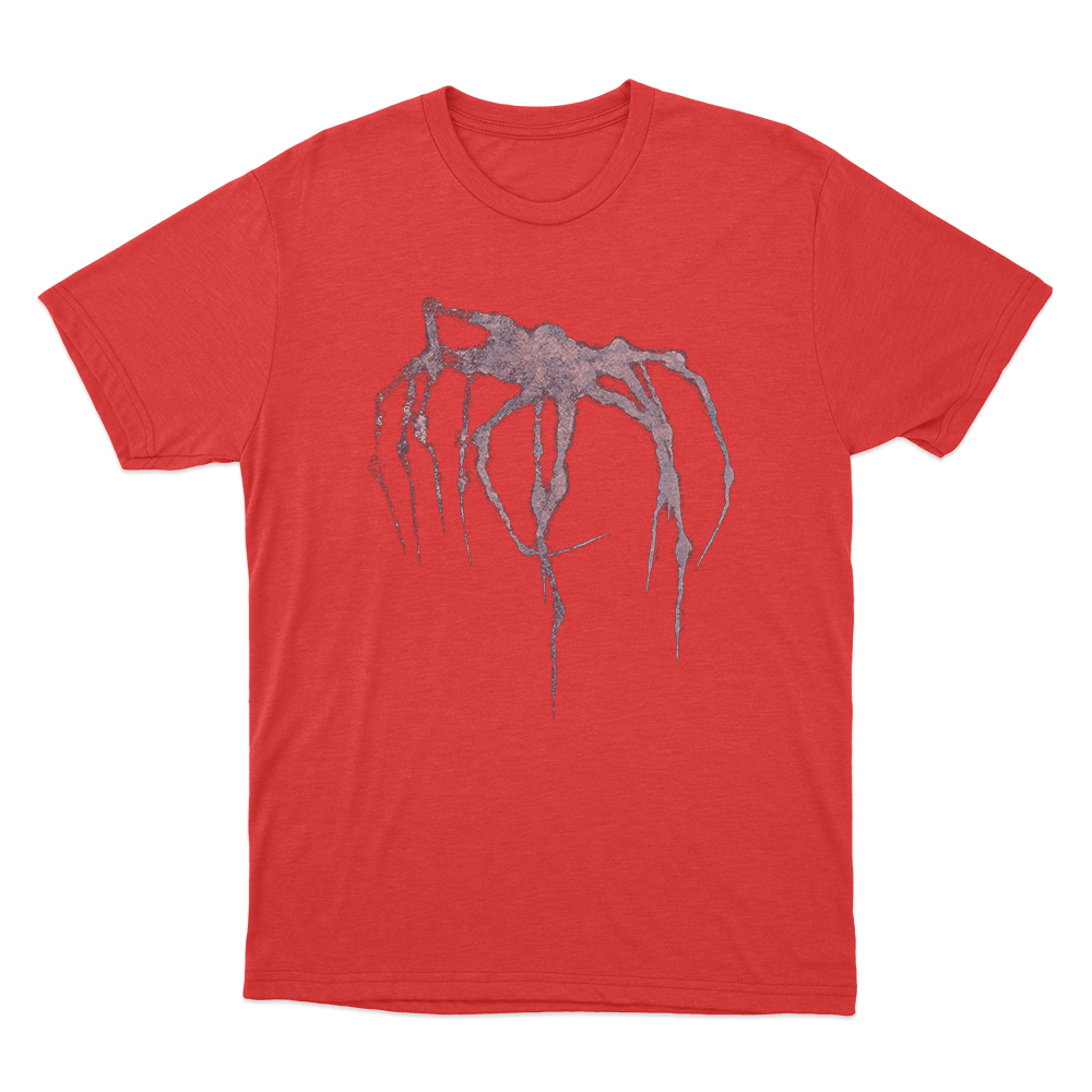 Spider Unisex T Shirt Red Spider Unisex T Shirt Red