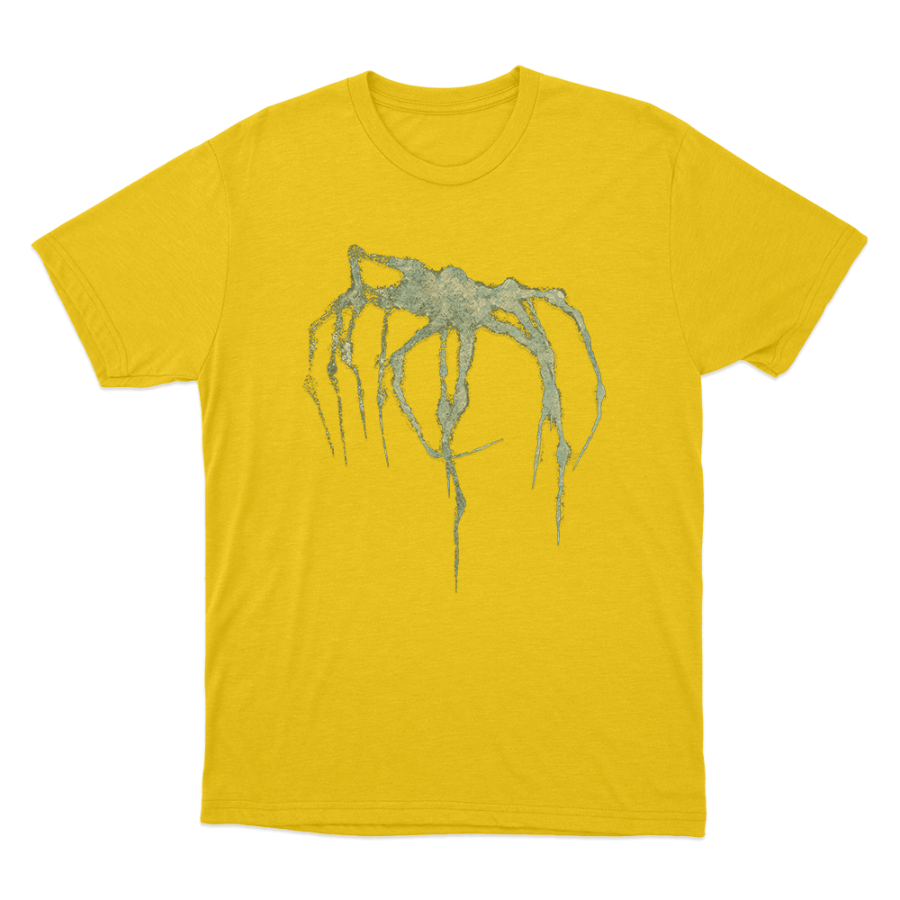 Spider Unisex T Shirt Yellow Spider Unisex T Shirt Yellow
