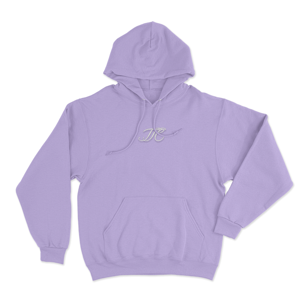 TC Thornhill Monogram Unisex Hoodie Purple TC Thornhill Monogram Unisex Hoodie Purple
