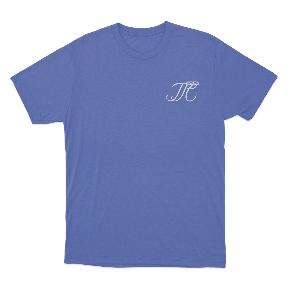 TC Thornhill Unisex T Shirt Blue TC Thornhill Unisex T Shirt Blue