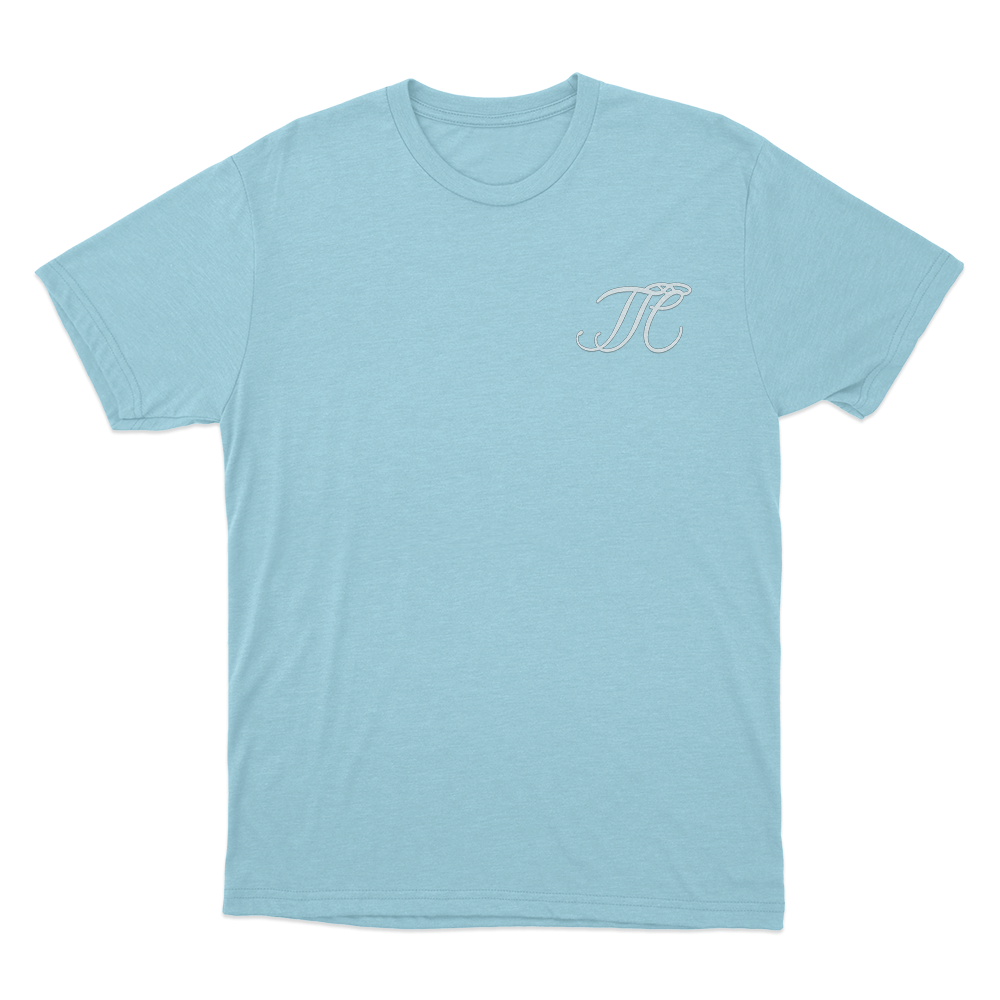 TC Thornhill Unisex T Shirt Sky Blue TC Thornhill Unisex T Shirt Sky Blue