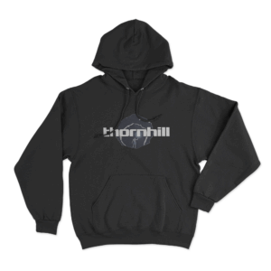 The Dark Pool Unisex Hoodie Black