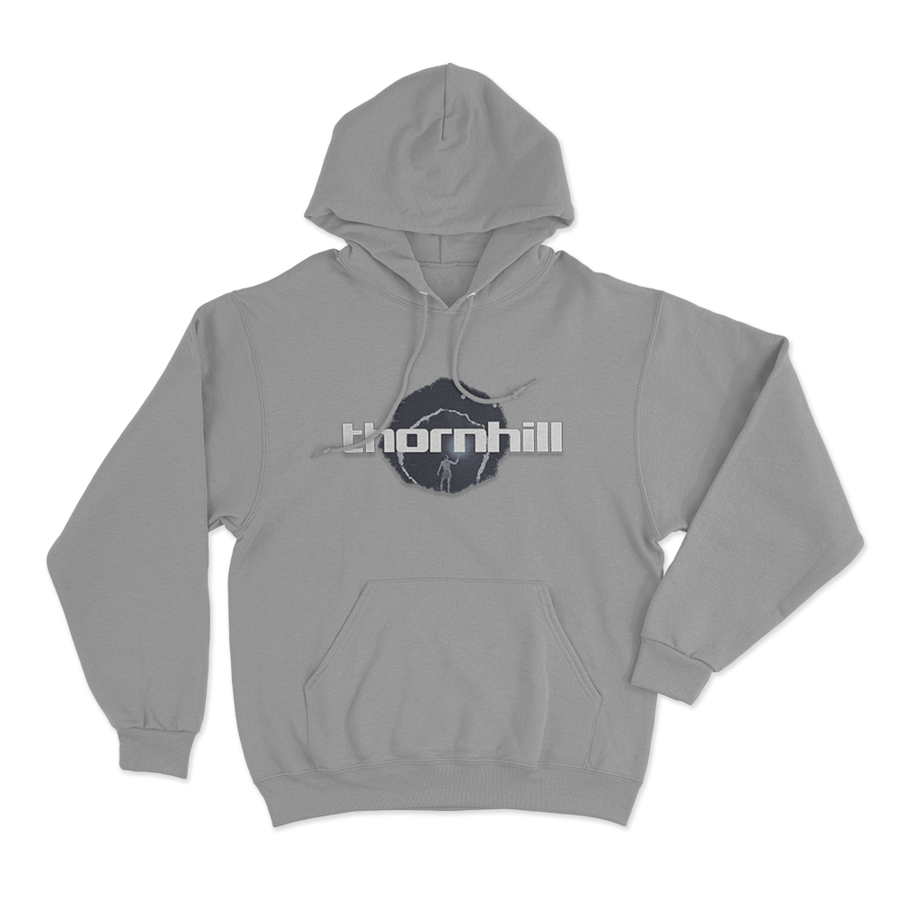 The Dark Pool Unisex Hoodie Grey The Dark Pool Unisex Hoodie Grey