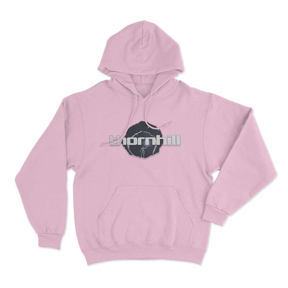 The Dark Pool Unisex Hoodie Pink The Dark Pool Unisex Hoodie Pink