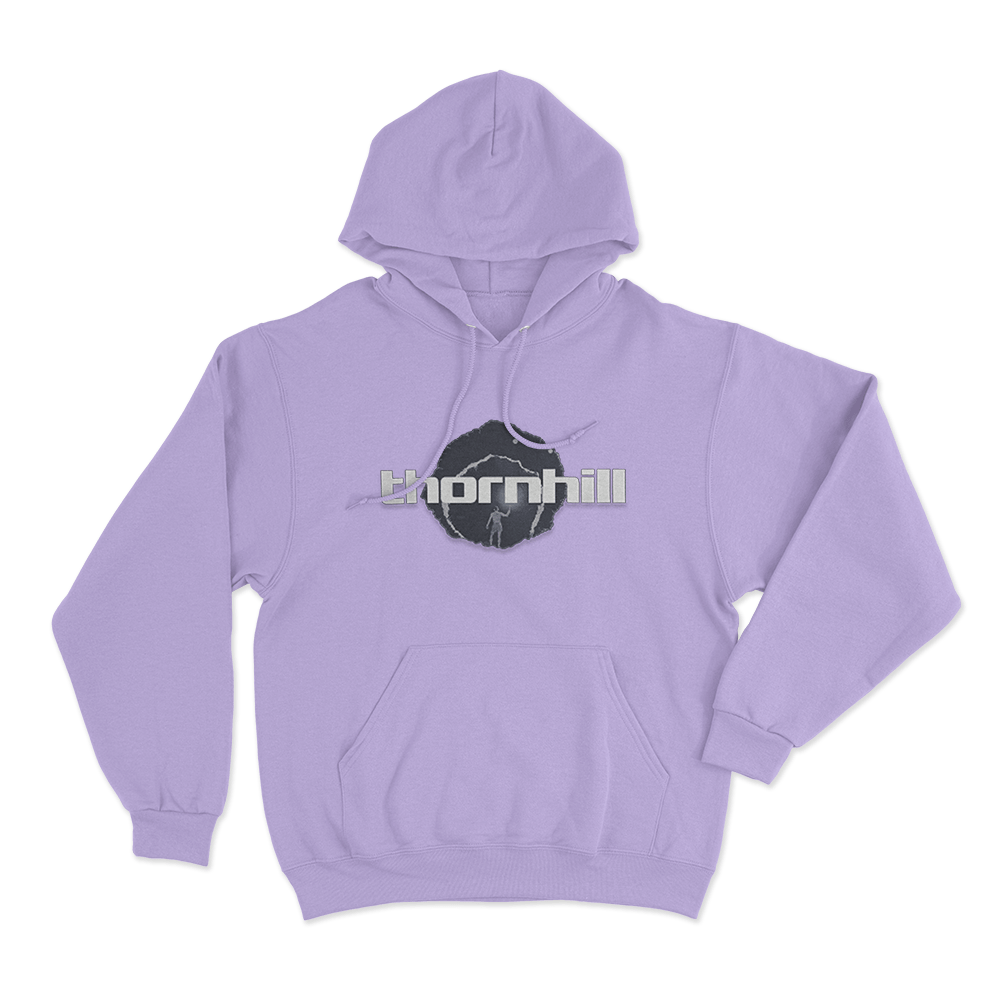 The Dark Pool Unisex Hoodie Purple The Dark Pool Unisex Hoodie Purple