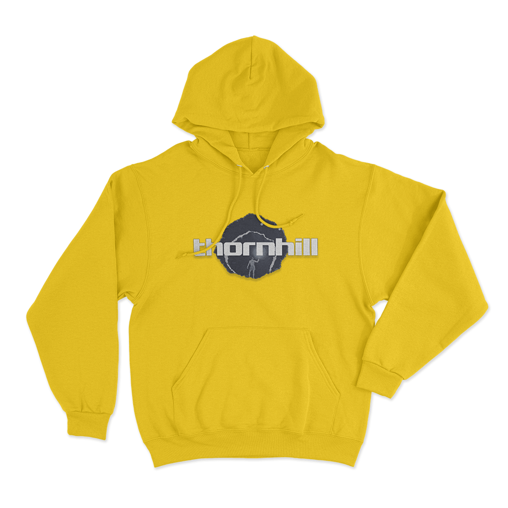 The Dark Pool Unisex Hoodie Yellow The Dark Pool Unisex Hoodie Yellow