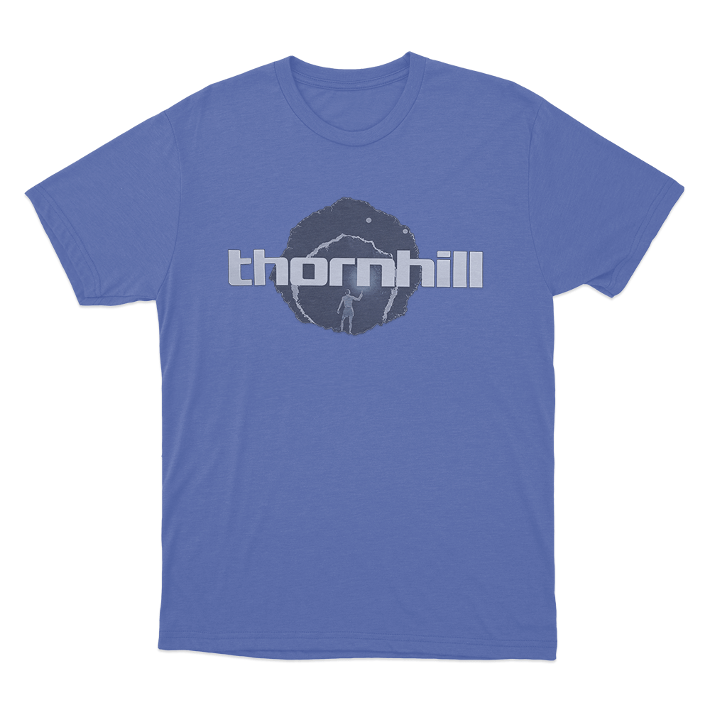 The Dark Pool Unisex T Shirt Blue The Dark Pool Unisex T Shirt Blue