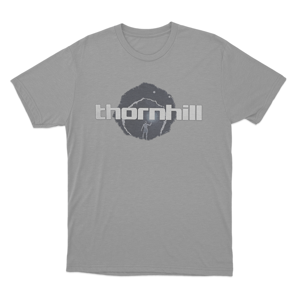 The Dark Pool Unisex T Shirt Grey The Dark Pool Unisex T Shirt Grey