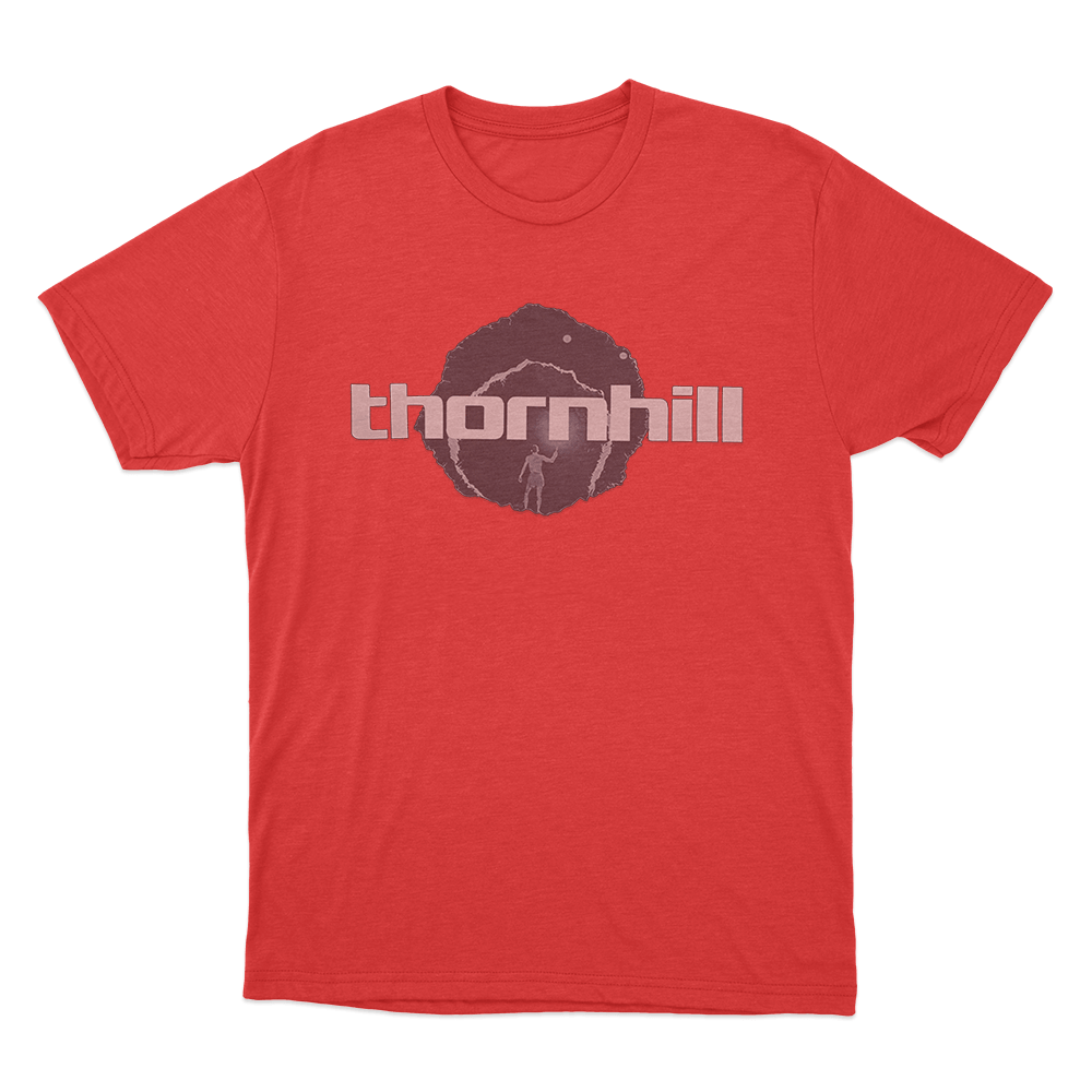 The Dark Pool Unisex T Shirt Red The Dark Pool Unisex T Shirt Red