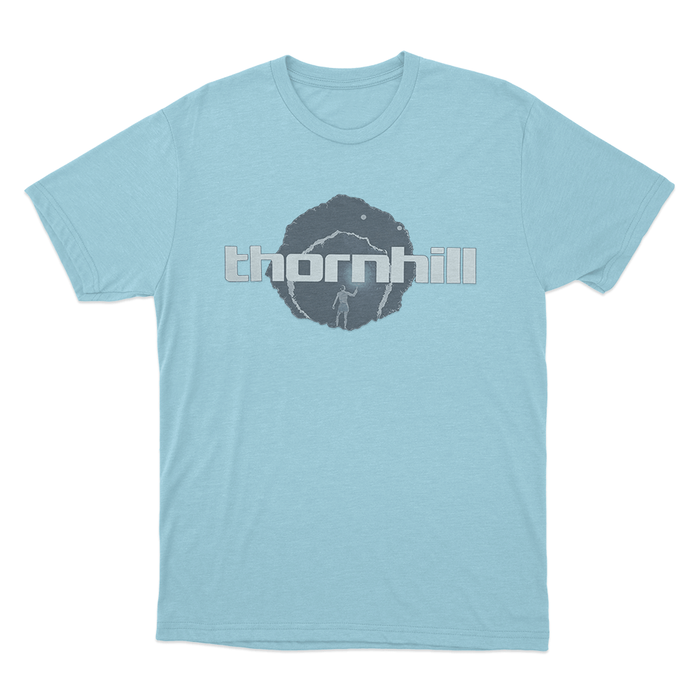 The Dark Pool Unisex T Shirt Sky Blue The Dark Pool Unisex T Shirt Sky Blue