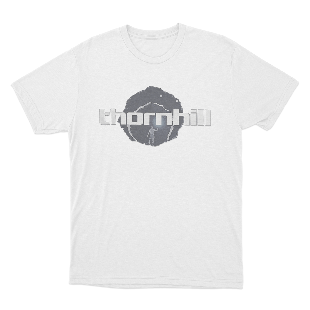 The Dark Pool Unisex T Shirt White The Dark Pool Unisex T Shirt White