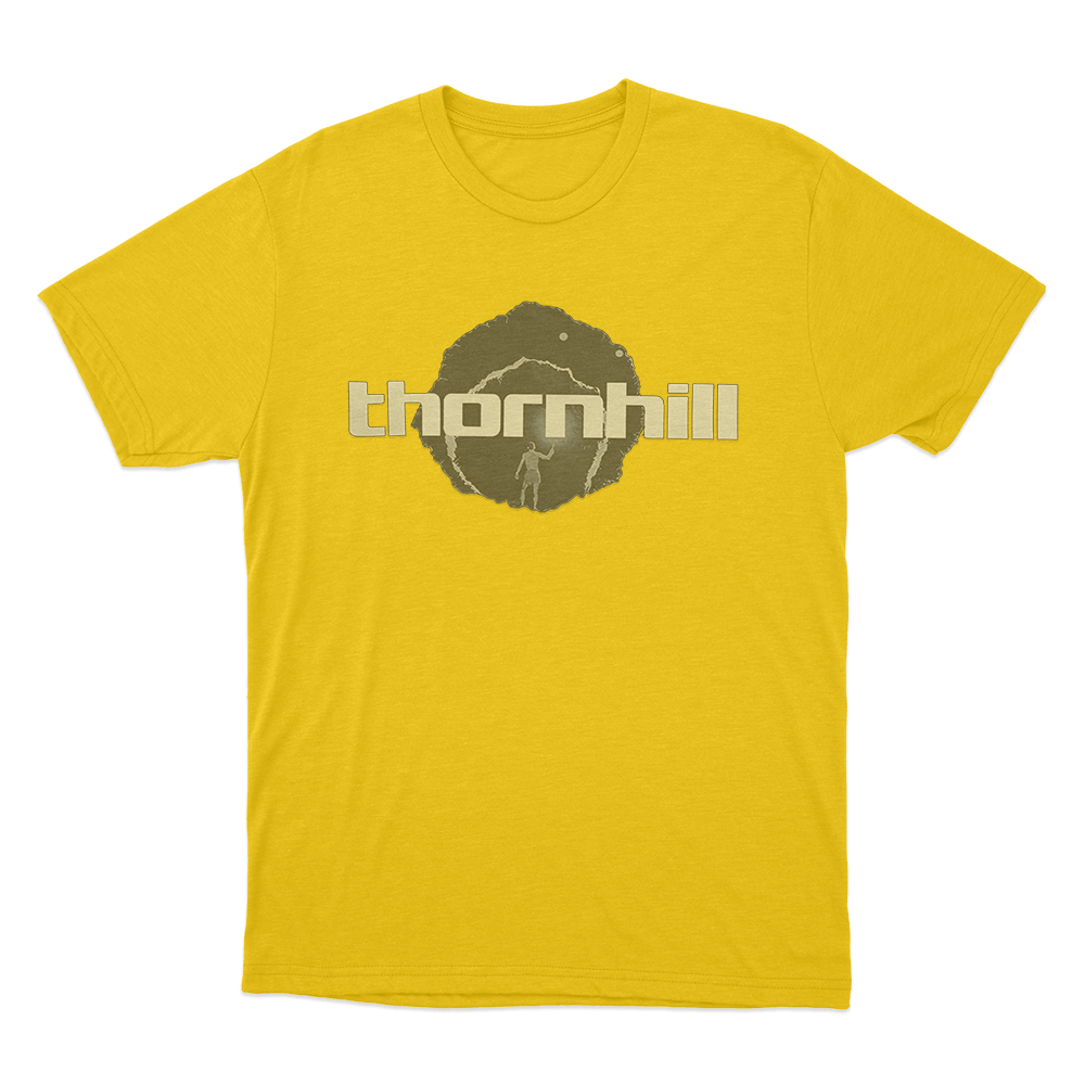 The Dark Pool Unisex T Shirt Yellow The Dark Pool Unisex T Shirt Yellow