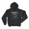 Thornhill Bat Graphic Unisex Hoodie Black