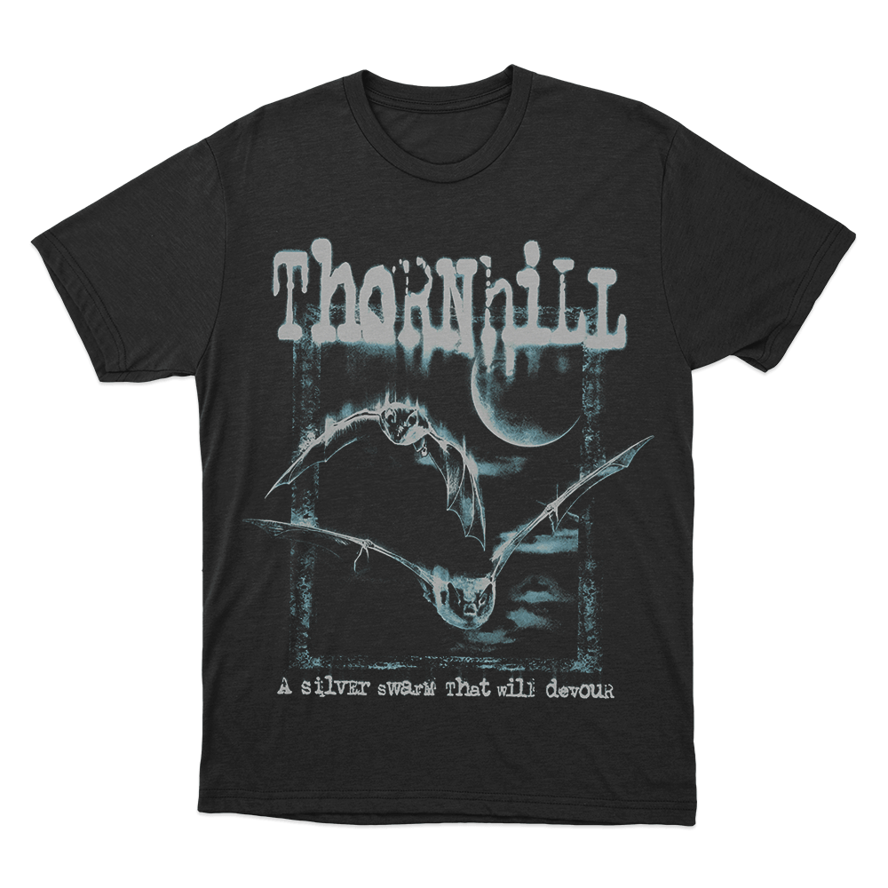 Thornhill Bat Graphic Unisex T Shirt Black Thornhill Bat Graphic Unisex T Shirt Black