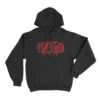 Thornhill Graffiti Logo Unisex Hoodie Black