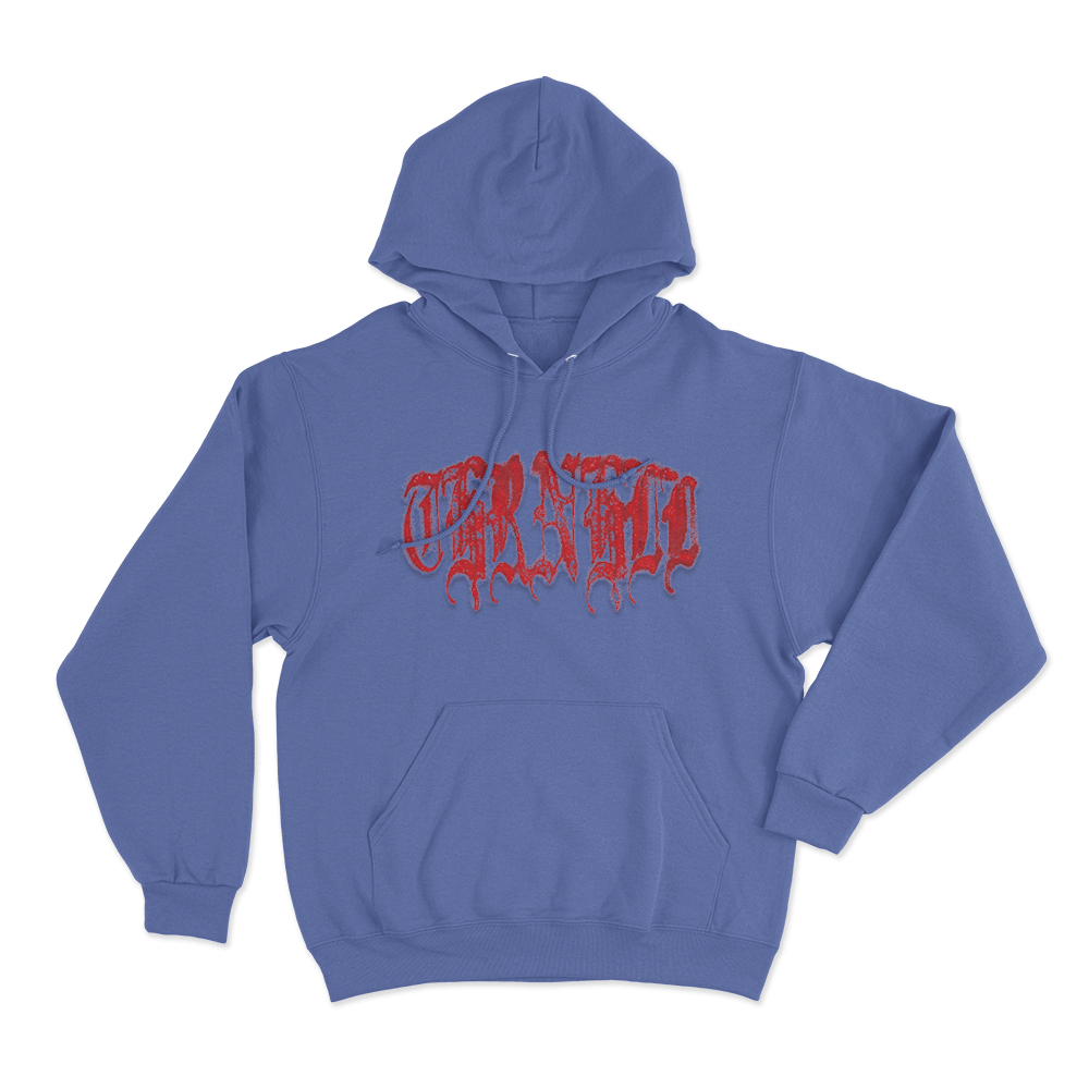Thornhill Graffiti Logo Unisex Hoodie Blue Thornhill Graffiti Logo Unisex Hoodie Blue
