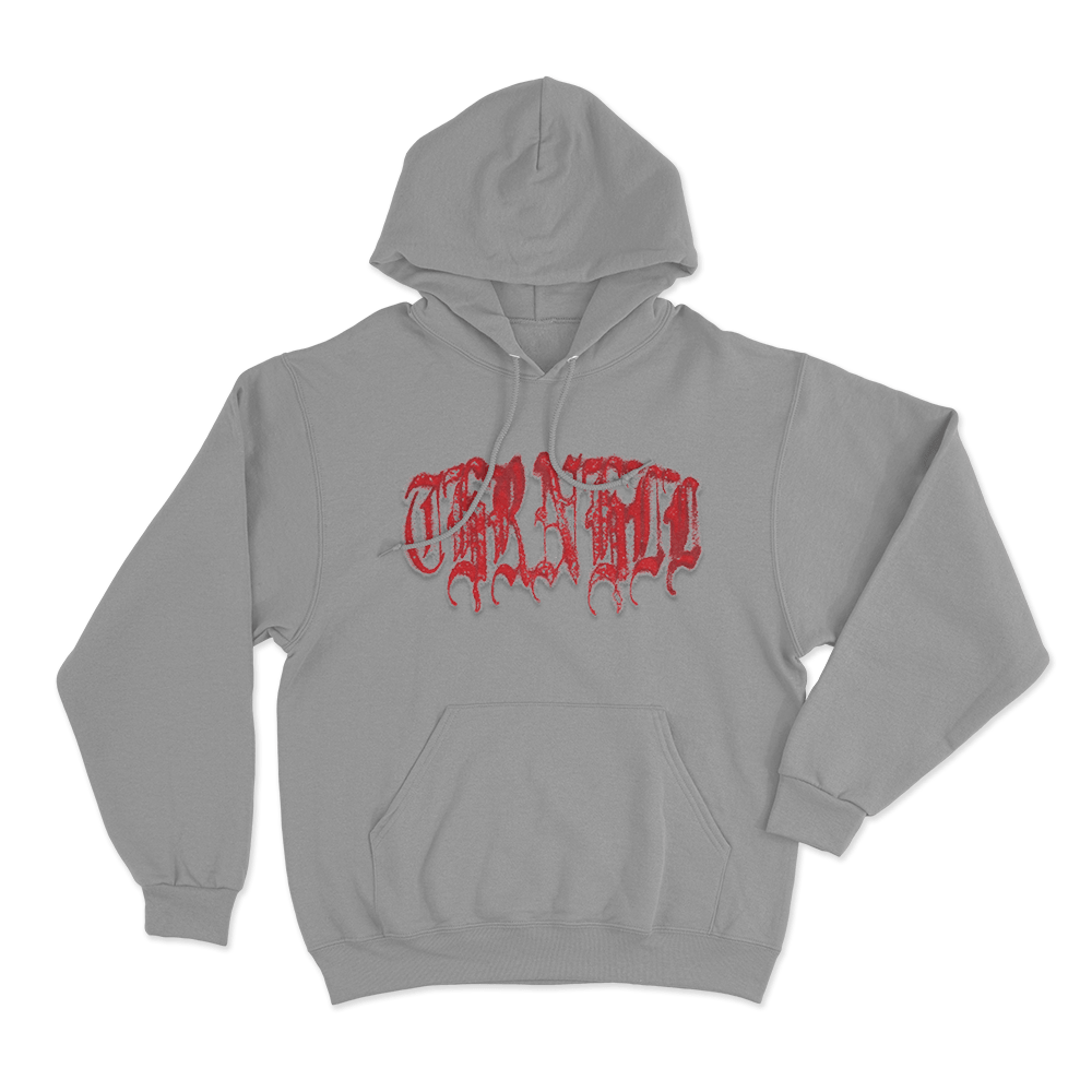 Thornhill Graffiti Logo Unisex Hoodie Grey Thornhill Graffiti Logo Unisex Hoodie Grey