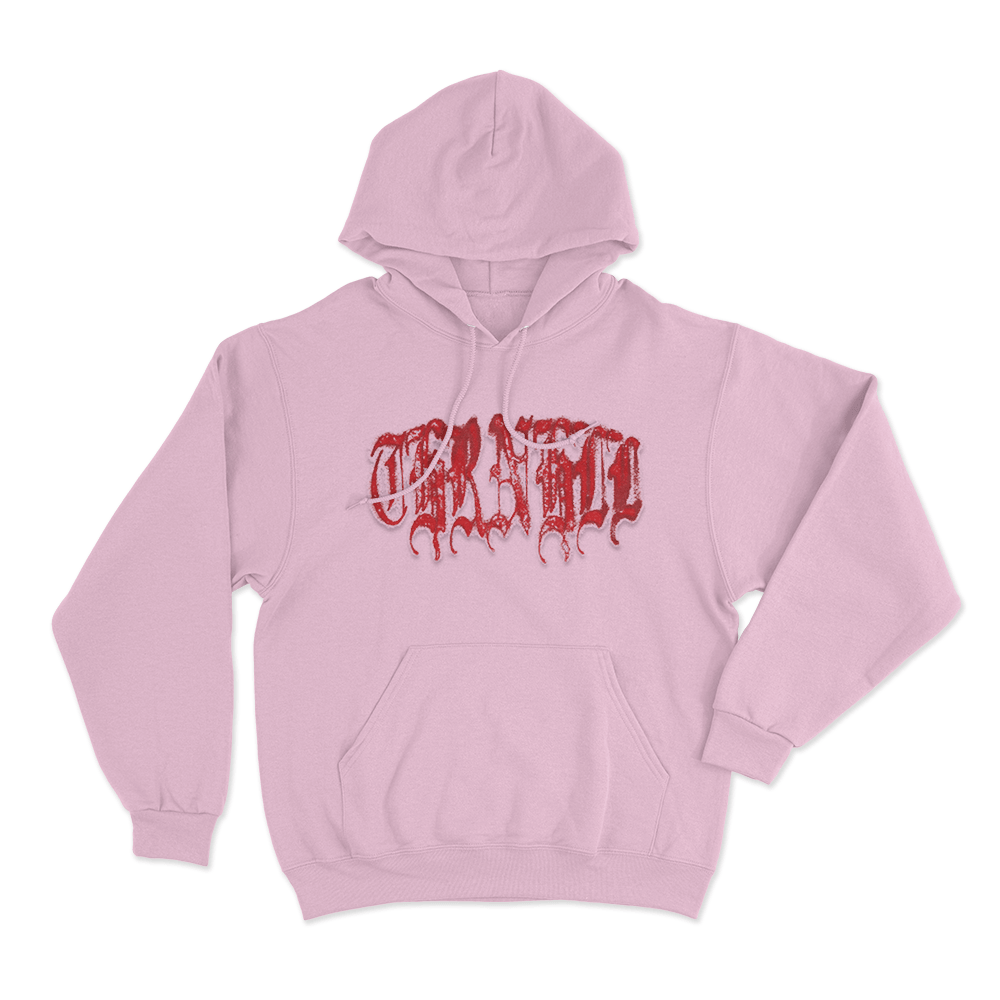 Thornhill Graffiti Logo Unisex Hoodie Pink Thornhill Graffiti Logo Unisex Hoodie Pink