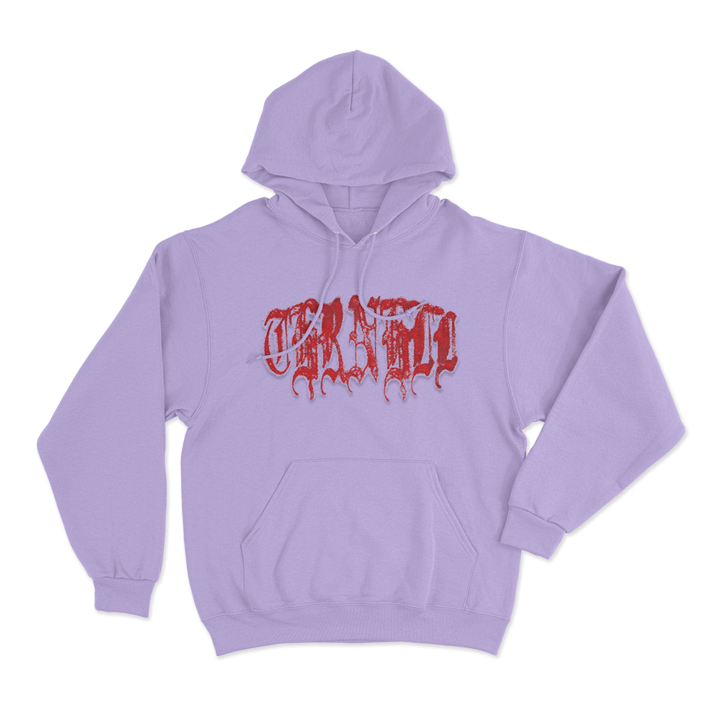 Thornhill Graffiti Logo Unisex Hoodie Purple Thornhill Graffiti Logo Unisex Hoodie Purple