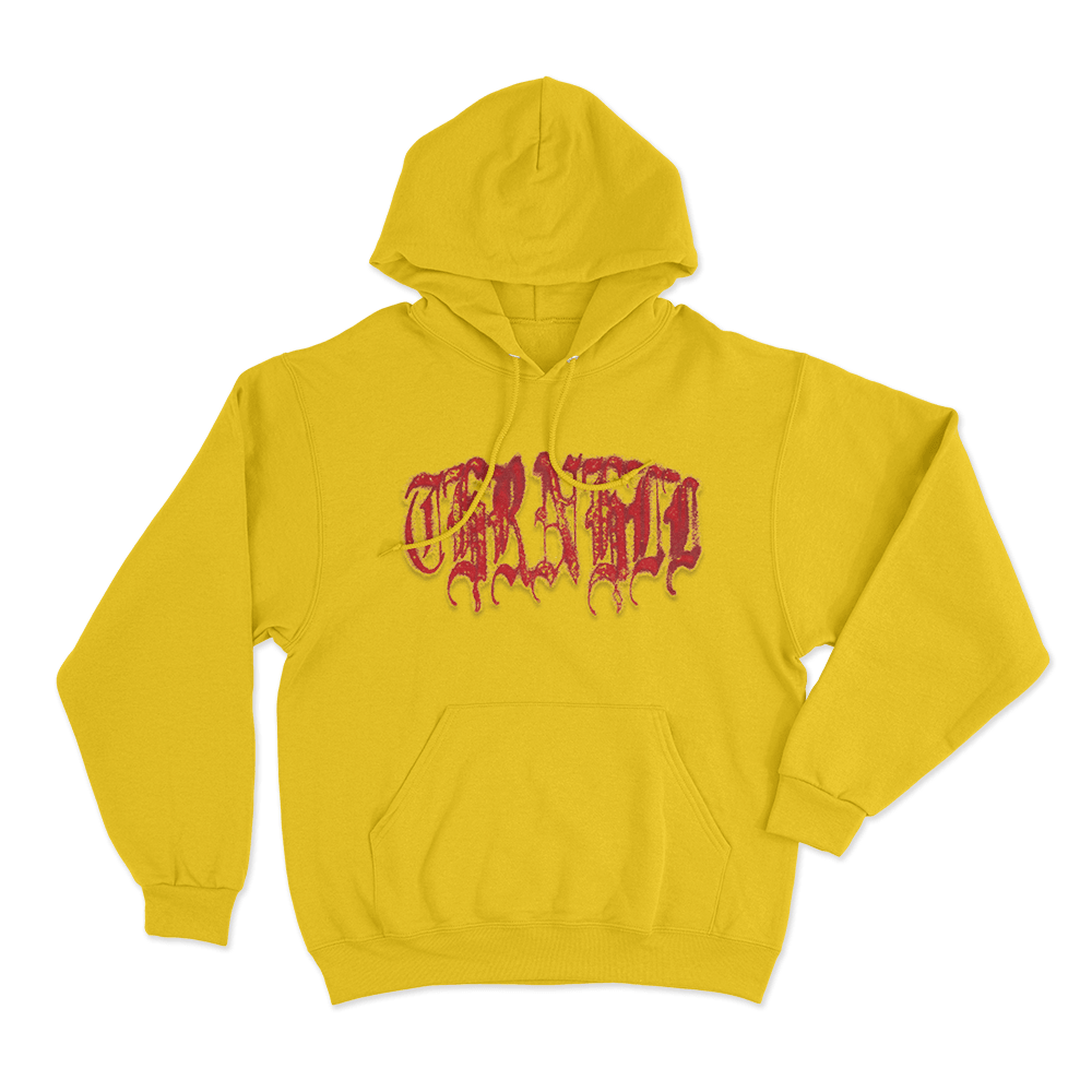 Thornhill Graffiti Logo Unisex Hoodie Yellow Thornhill Graffiti Logo Unisex Hoodie Yellow