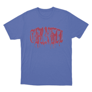 Thornhill Graffiti Logo Unisex T Shirt Blue