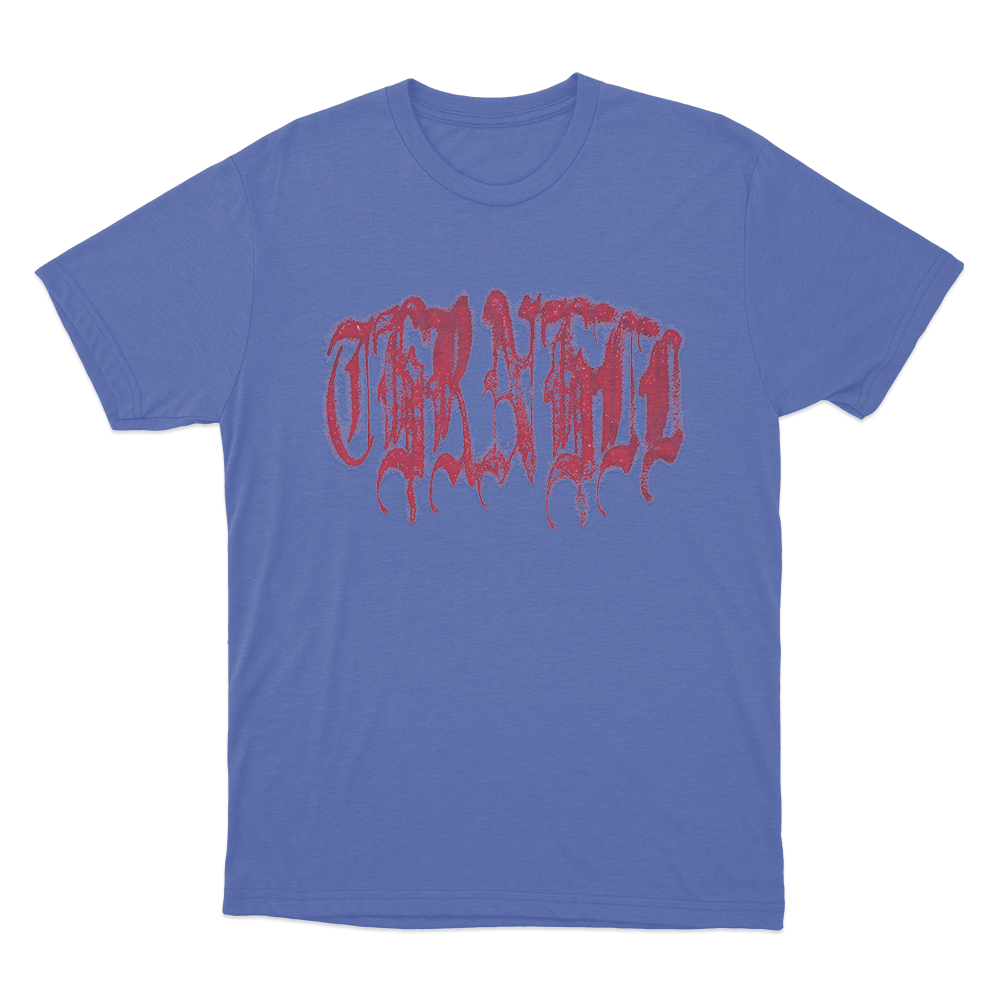 Thornhill Graffiti Logo Unisex T Shirt Blue Thornhill Graffiti Logo Unisex T Shirt Blue